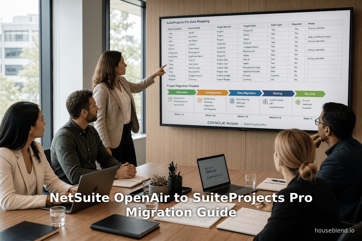 NetSuite OpenAir to SuiteProjects Pro Migration Guide