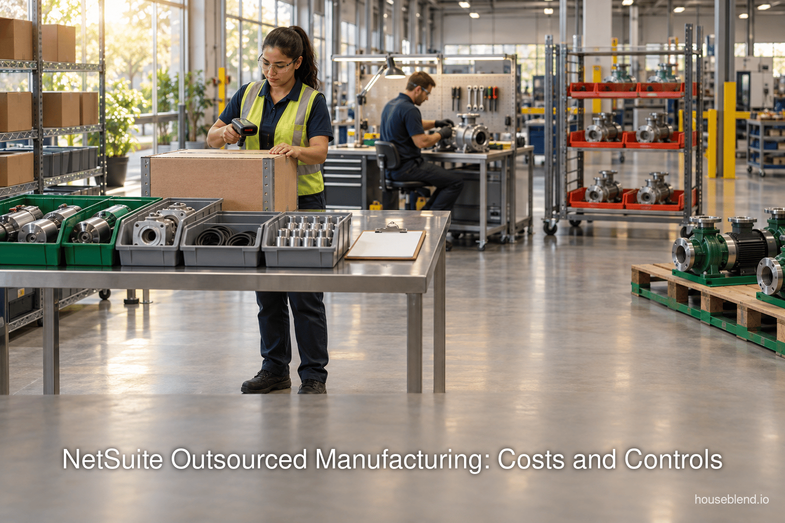 NetSuite Outsourced Manufacturing: Costs and Controls