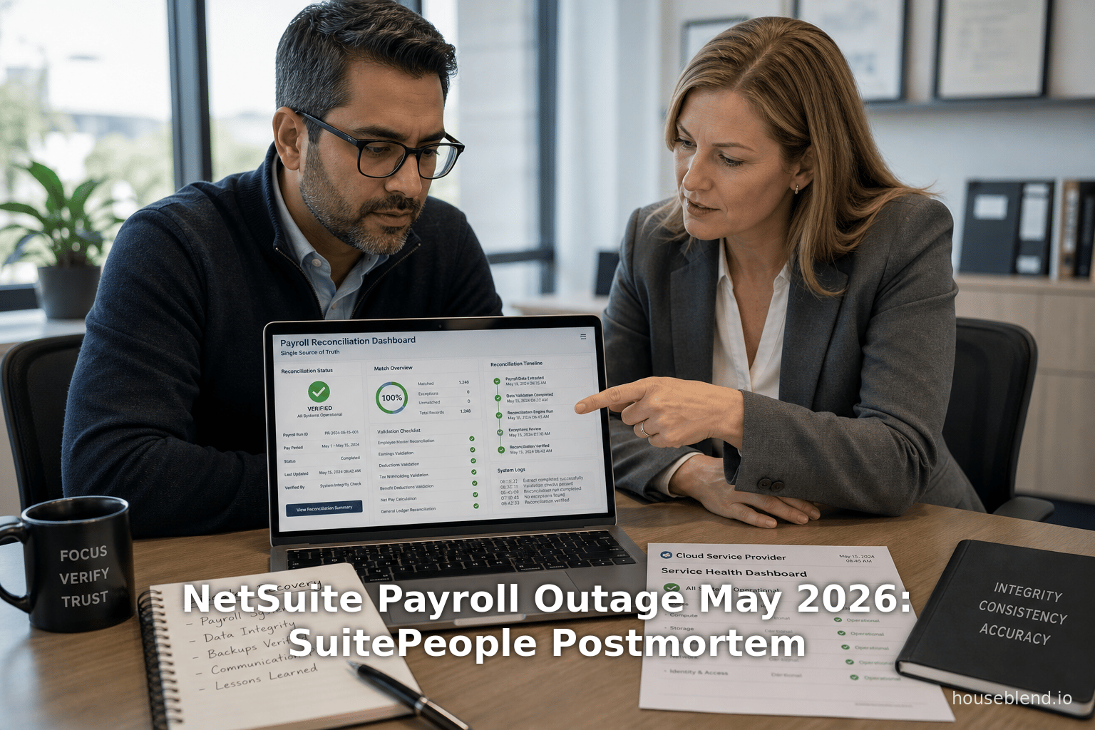 NetSuite Payroll Outage May 2026: SuitePeople Postmortem