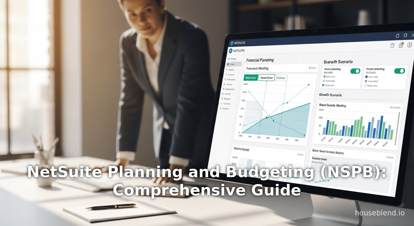 NetSuite Planning and Budgeting (NSPB): Comprehensive Guide