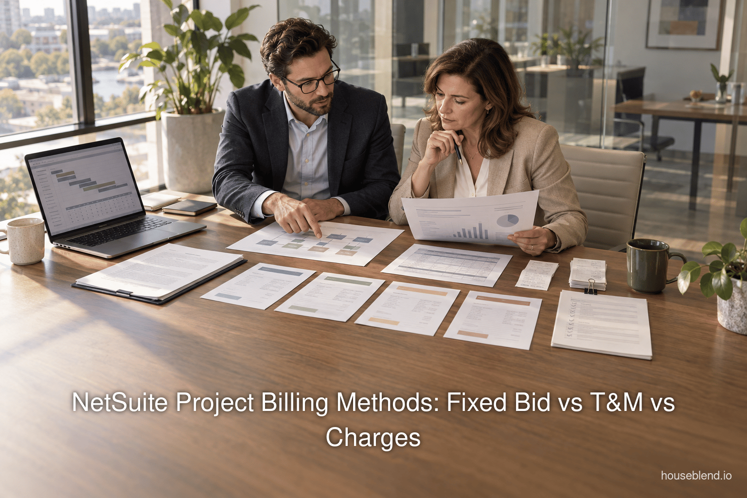 NetSuite Project Billing Methods: Fixed Bid vs T&M vs Charges
