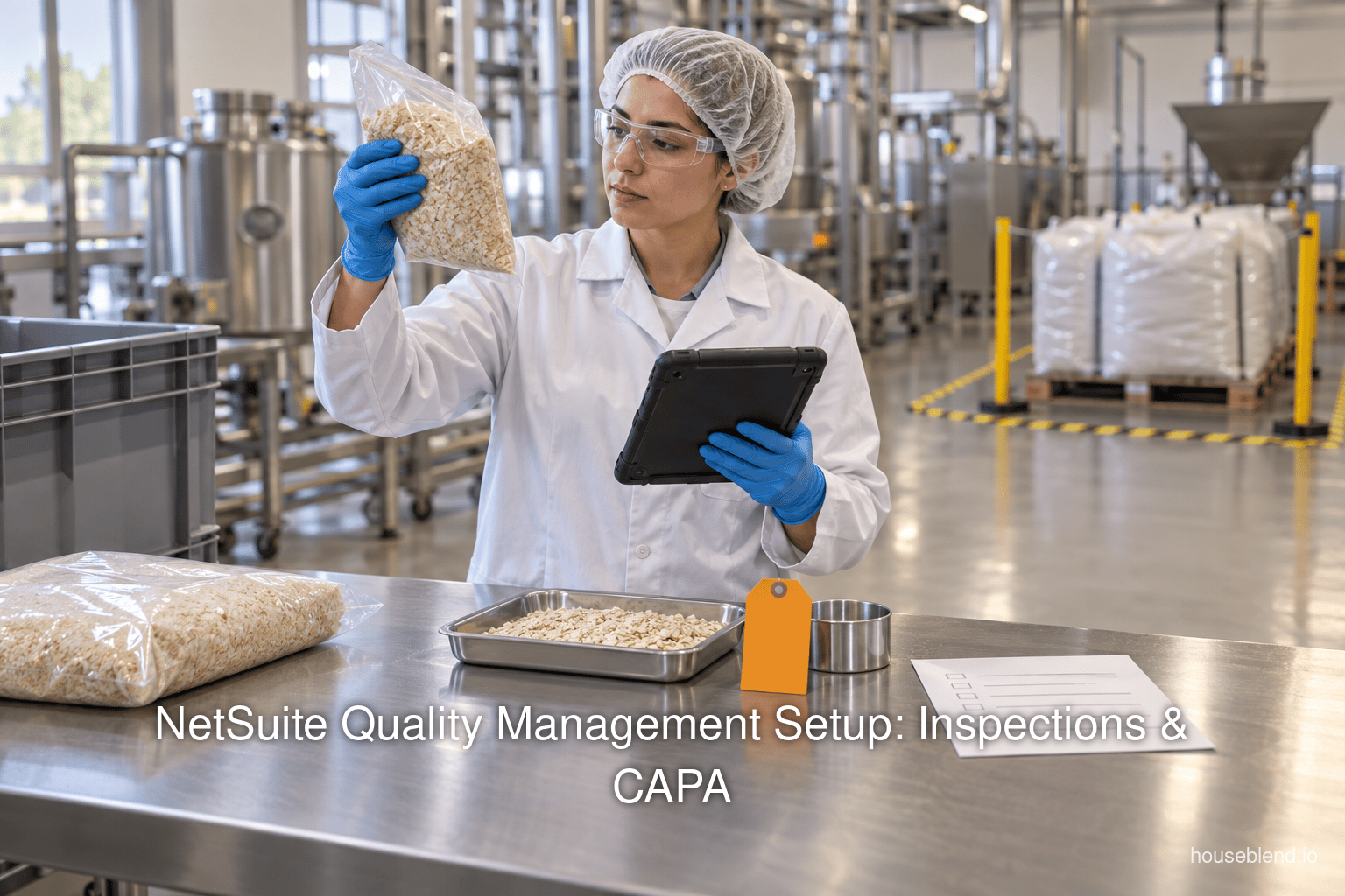 NetSuite Quality Management Setup: Inspections & CAPA