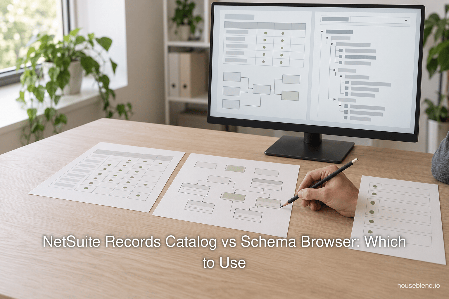 NetSuite Records Catalog vs Schema Browser: Which to Use
