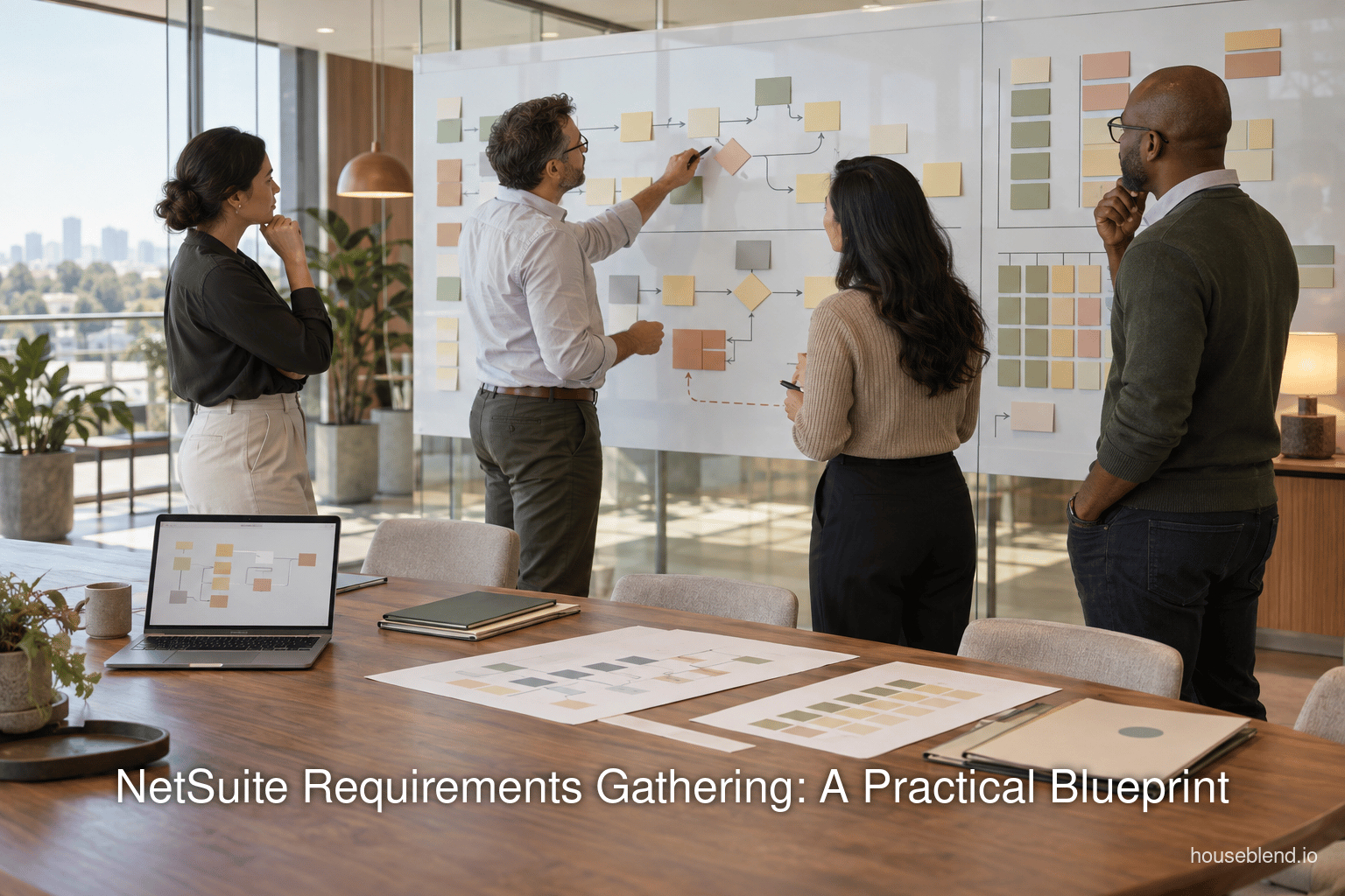 NetSuite Requirements Gathering: A Practical Blueprint