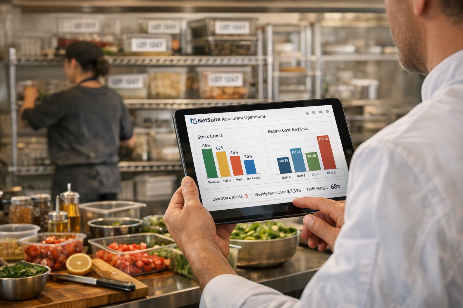 NetSuite Restaurant Operations : Analyse du lancement de l'ERP IA
