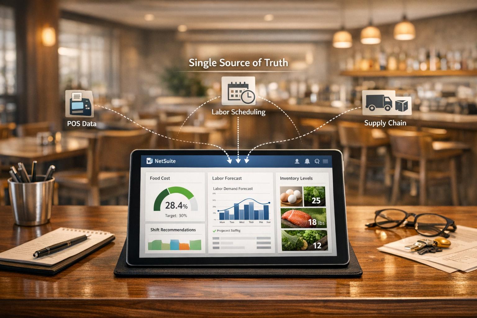 NetSuite for Restaurants: Oracle's Vertical ERP Explained