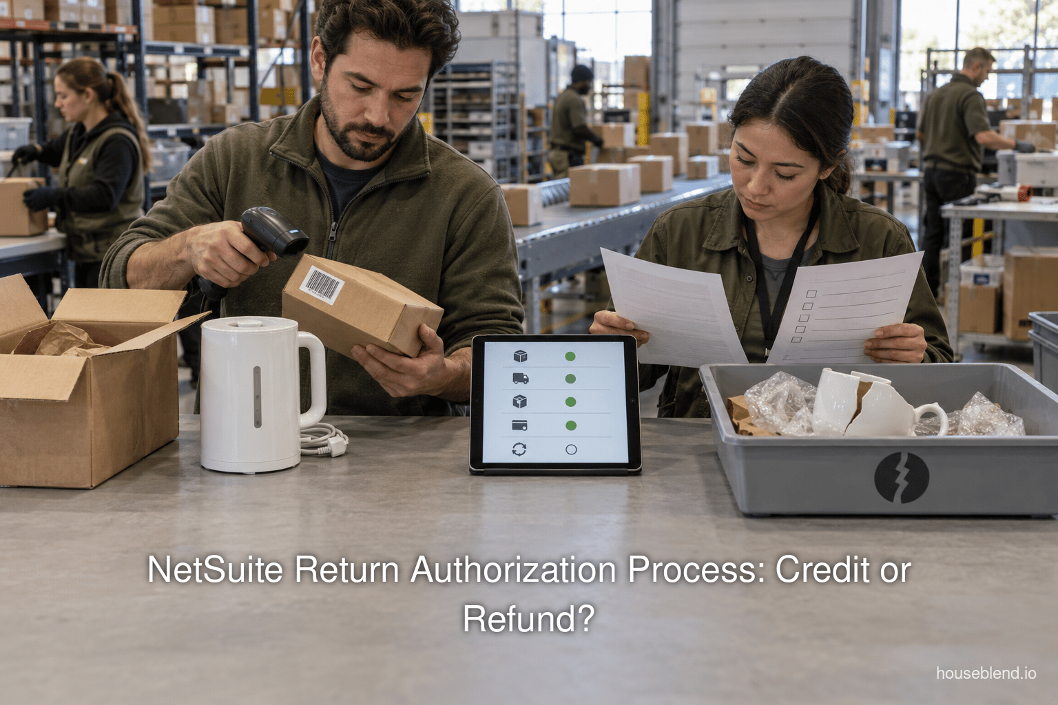 NetSuite Return Authorization Process: Credit or Refund?