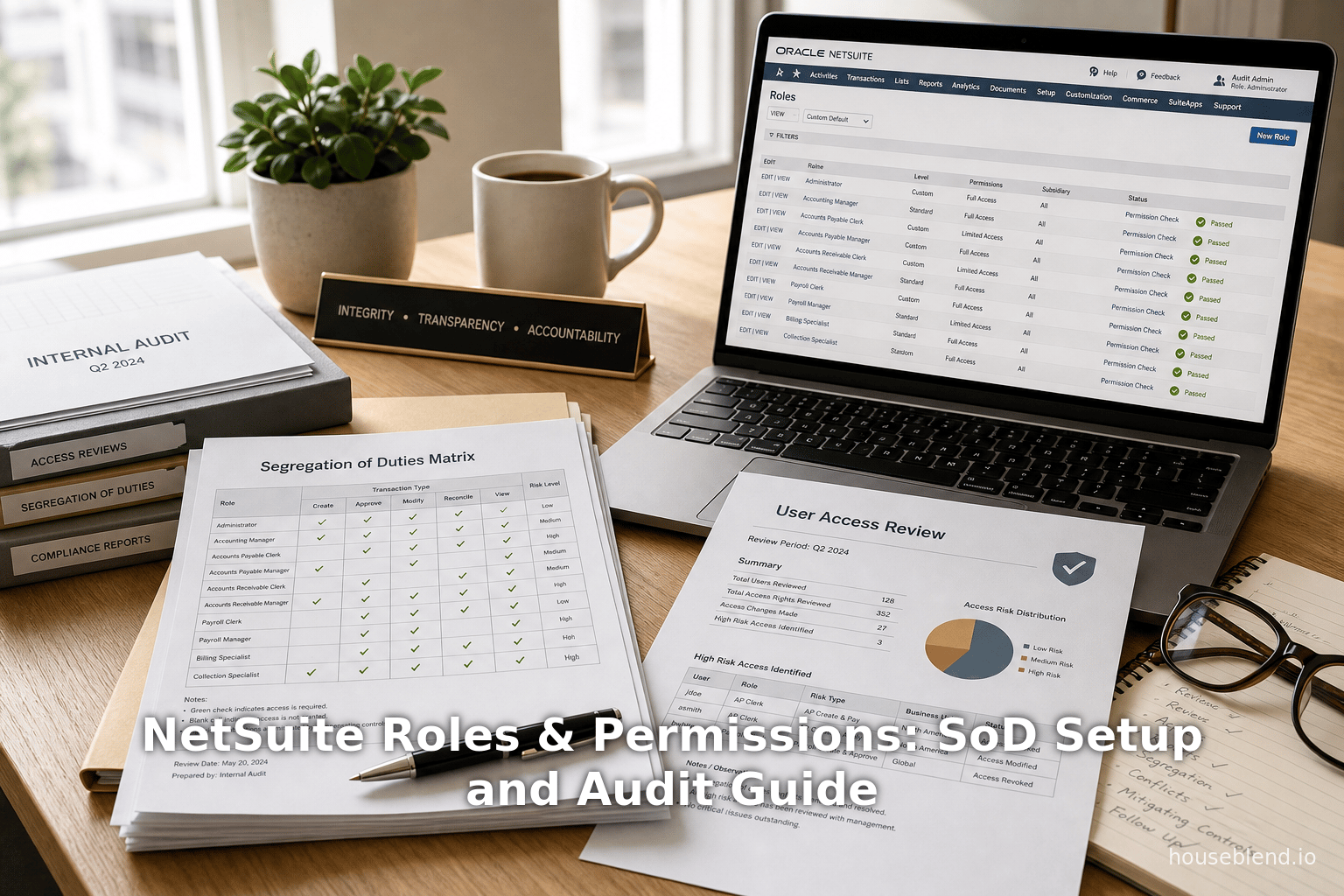 NetSuite Roles & Permissions: SoD Setup and Audit Guide