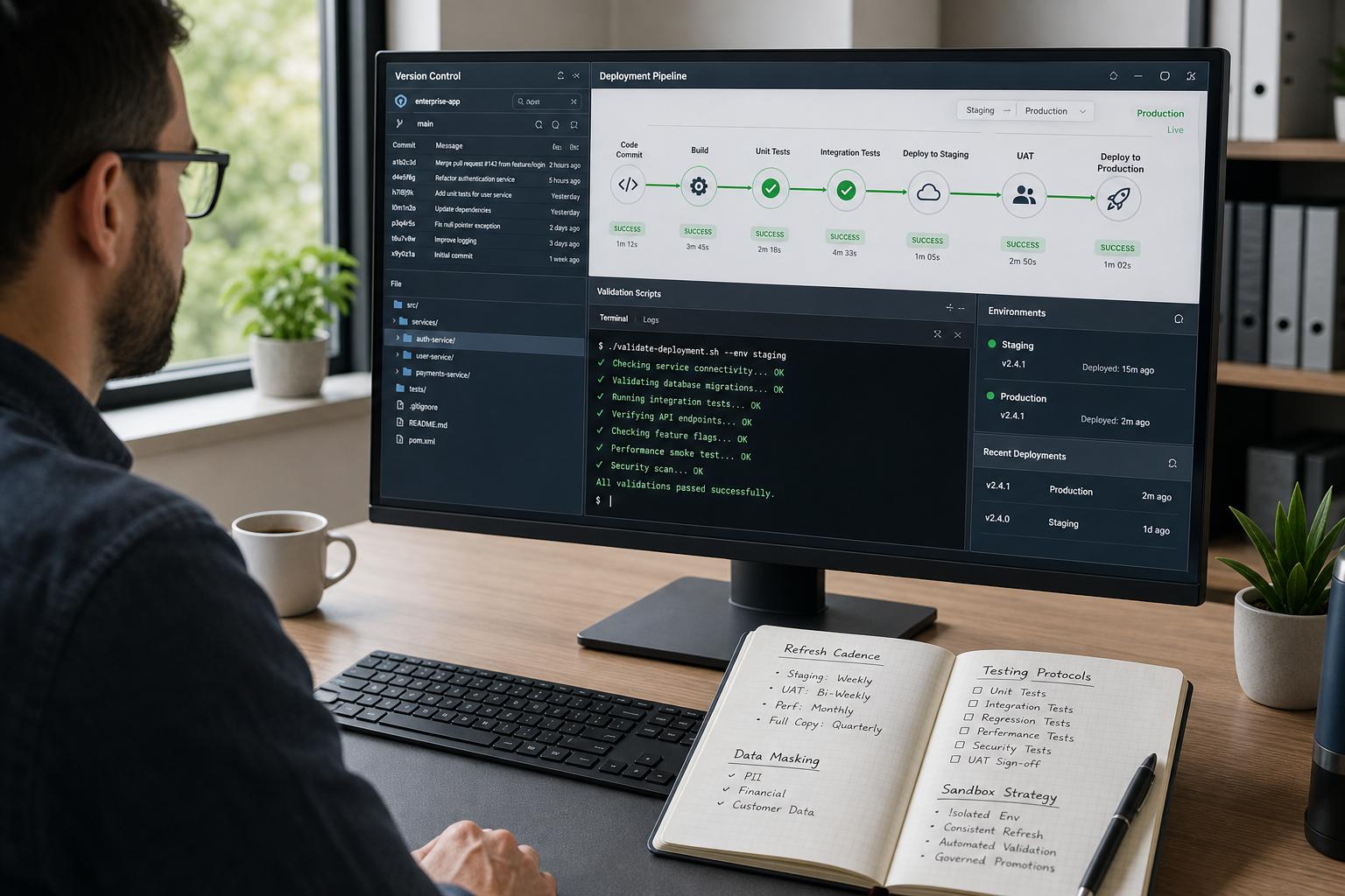 NetSuite Sandbox Strategy: Refresh Cadence & Testing