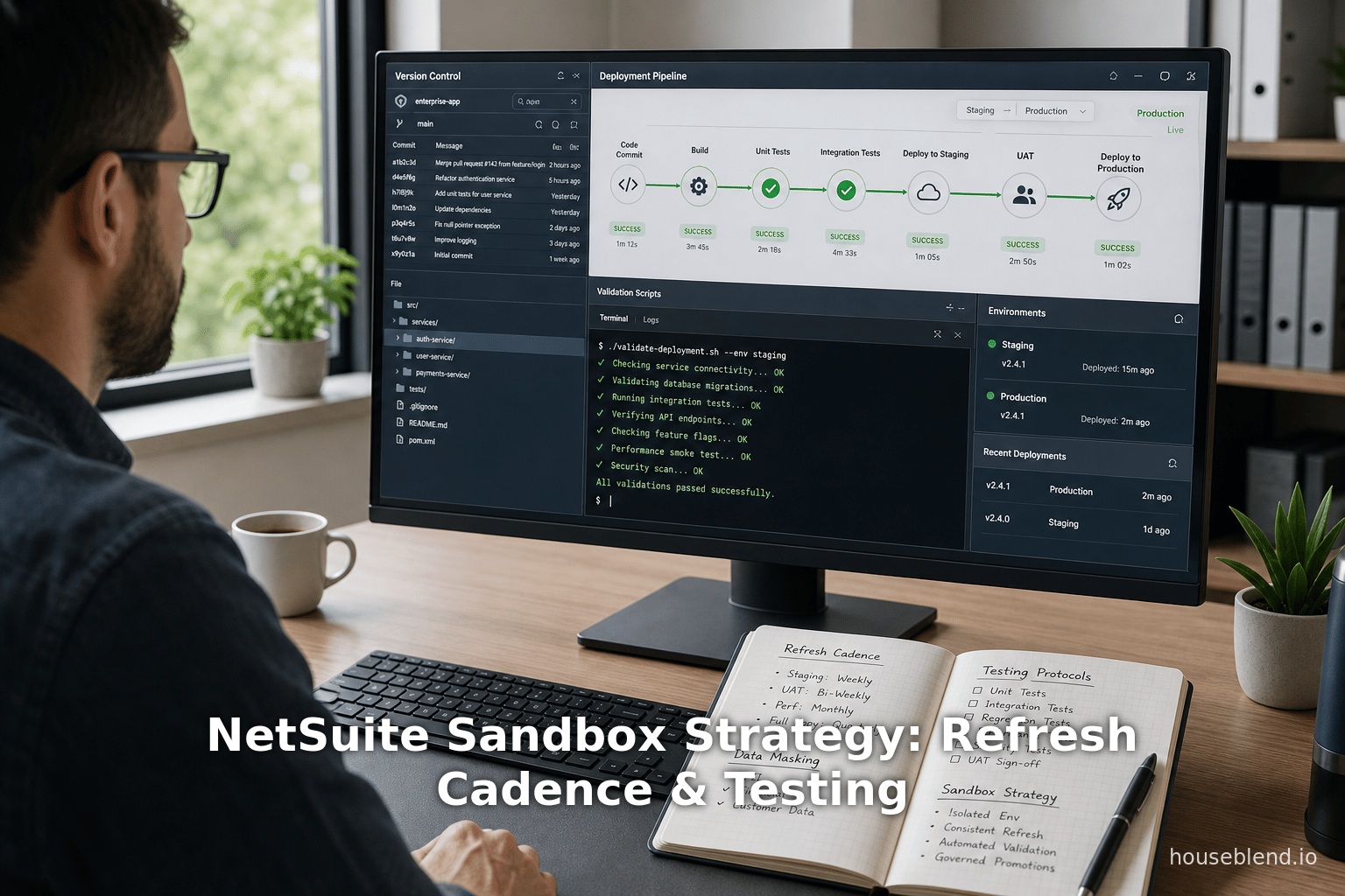 NetSuite Sandbox Strategy: Refresh Cadence & Testing