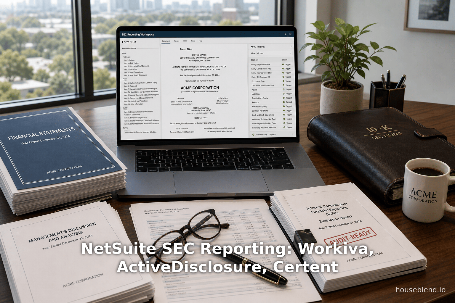 NetSuite SEC Reporting: Workiva, ActiveDisclosure, Certent