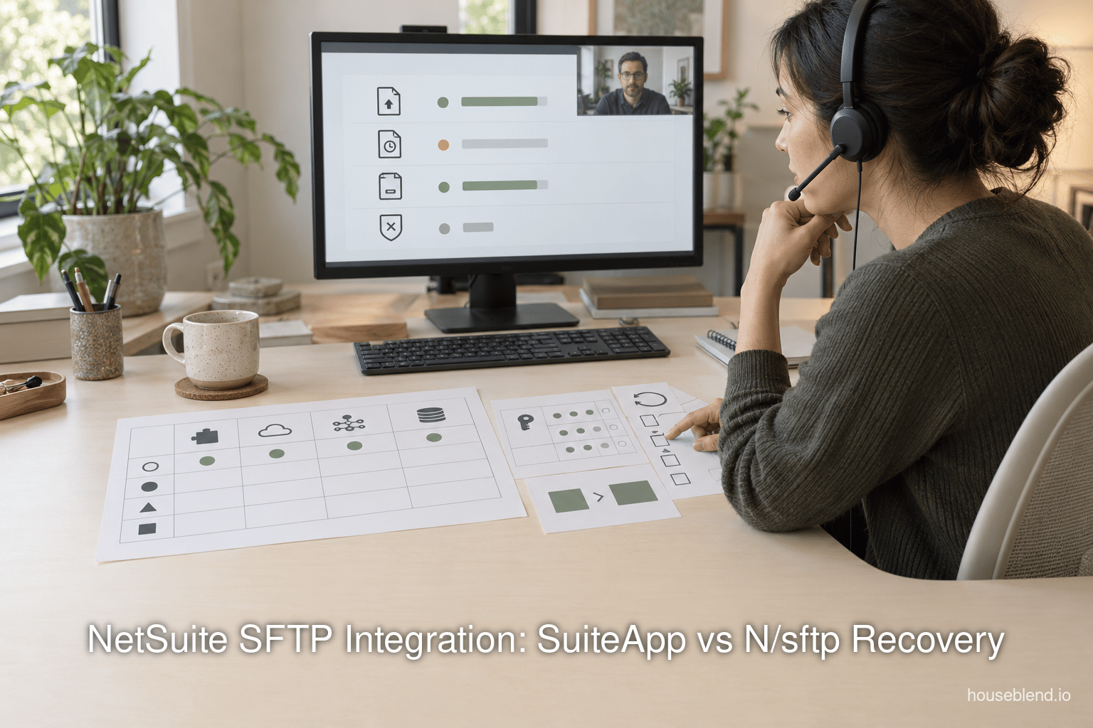 NetSuite SFTP Integration: SuiteApp vs N/sftp Recovery