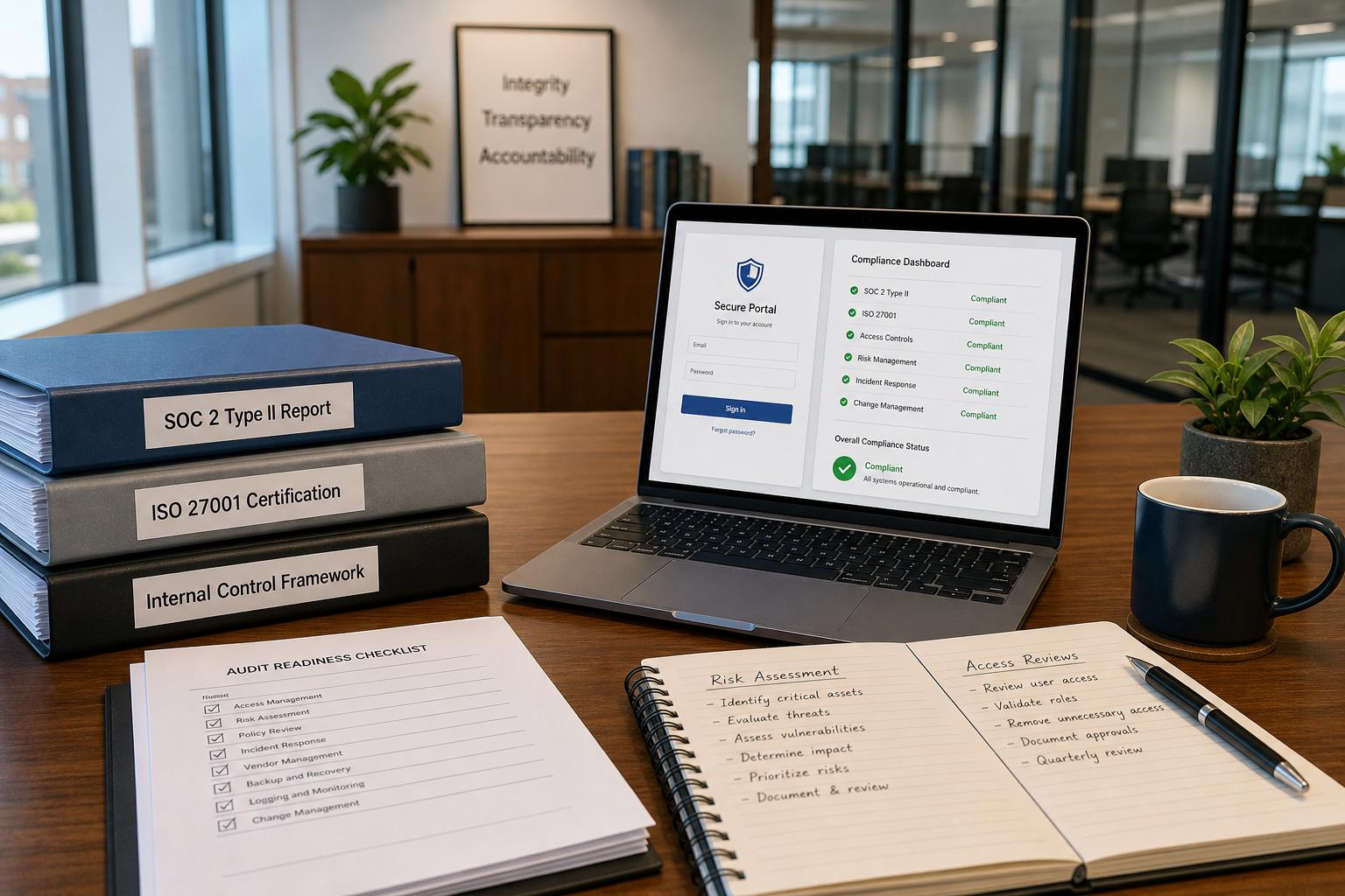 NetSuite SOC 2 et ISO 27001 : Guide d'audit de sécurité informatique
