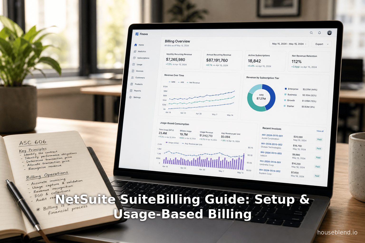 NetSuite SuiteBilling Guide: Setup & Usage-Based Billing