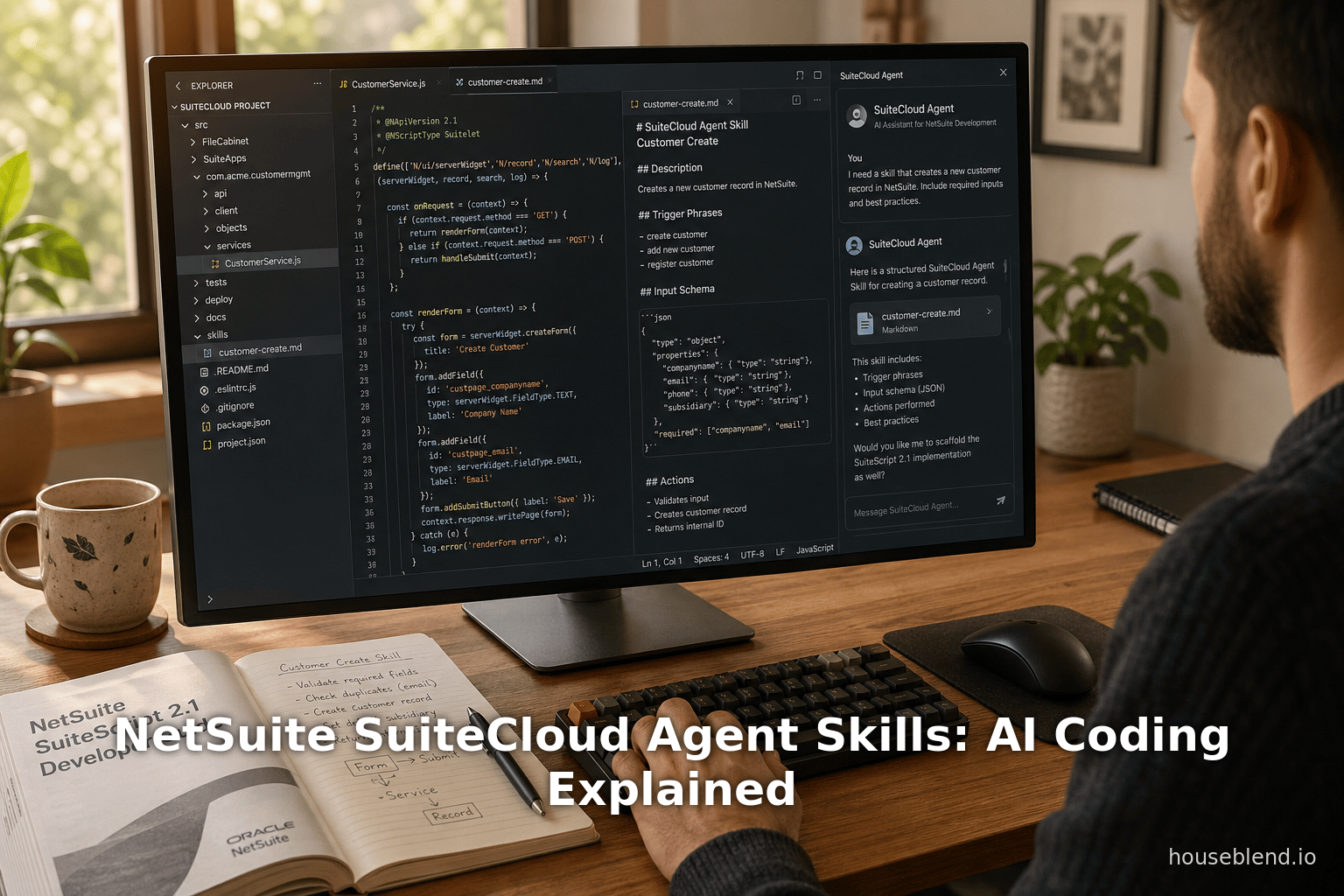 NetSuite SuiteCloud Agent Skills: AI Coding Explained