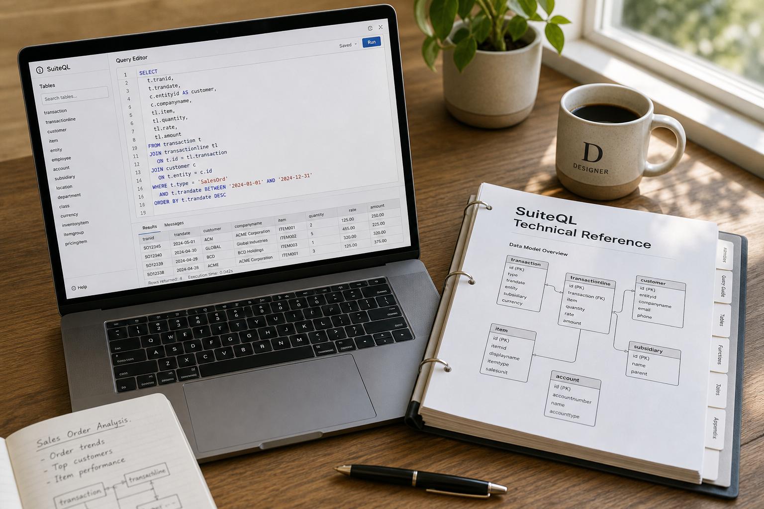 NetSuite SuiteQL Guide: Custom Fields, Joins & Connect