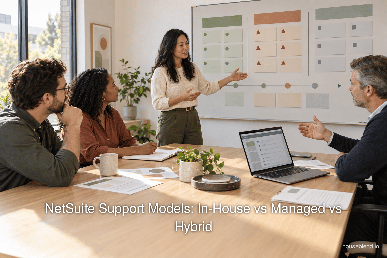 NetSuite Support Models: In-House vs Managed vs Hybrid
