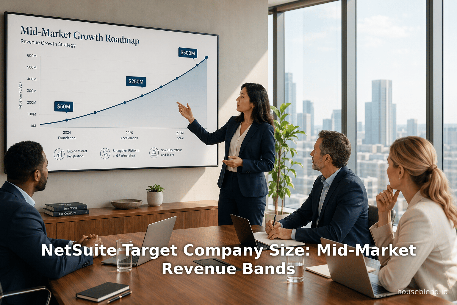 NetSuite Target Company Size: Mid-Market Revenue Bands