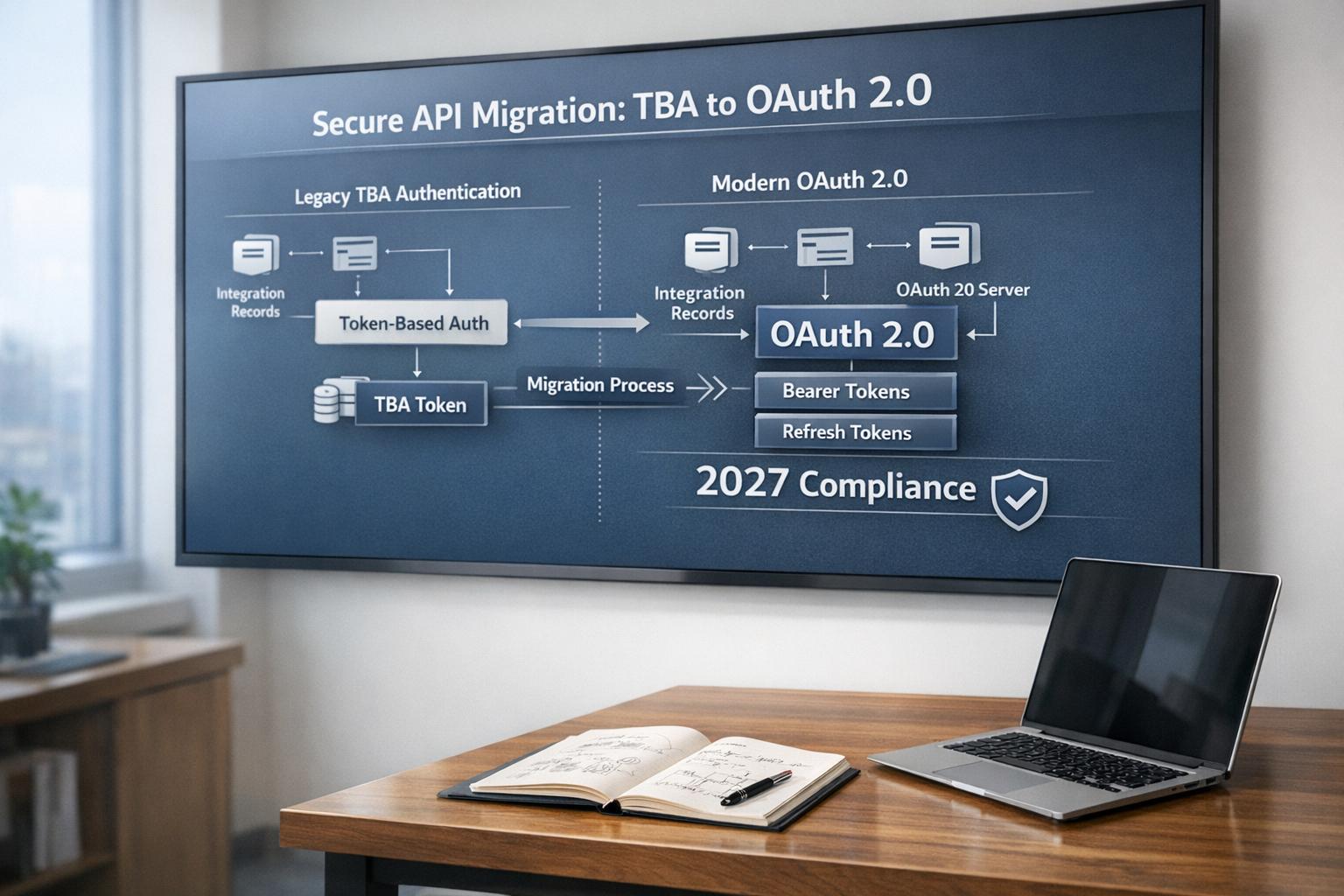NetSuite TBA to OAuth 2.0 Migration: 2027 Compliance Guide