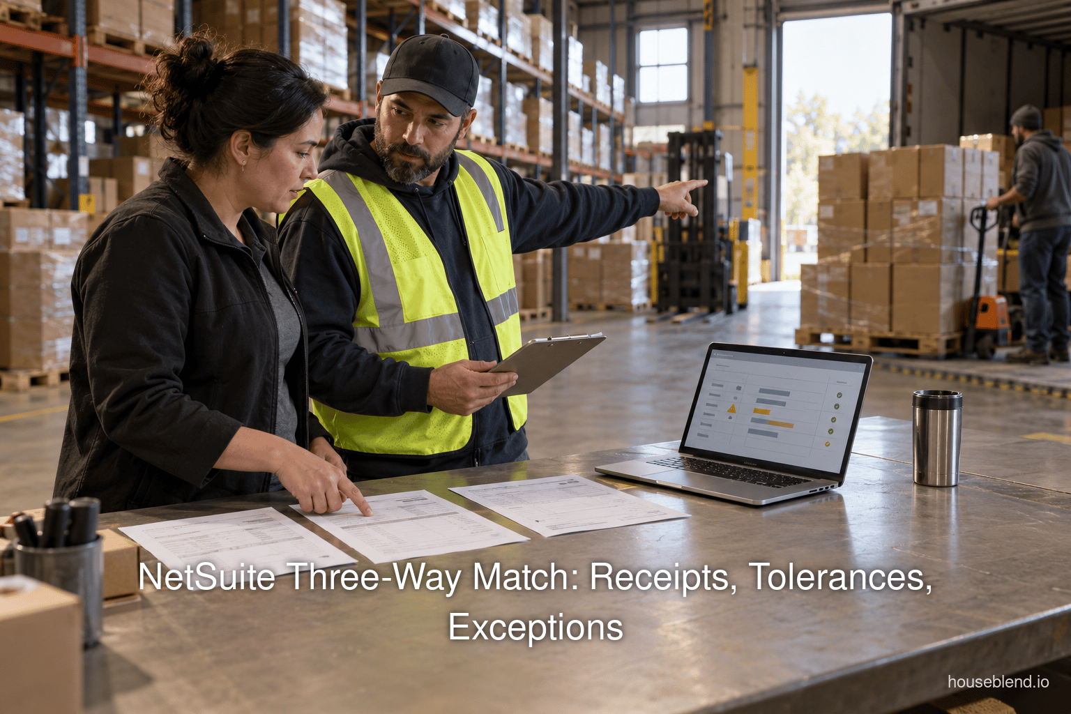 NetSuite Three-Way Match: Receipts, Tolerances, Exceptions