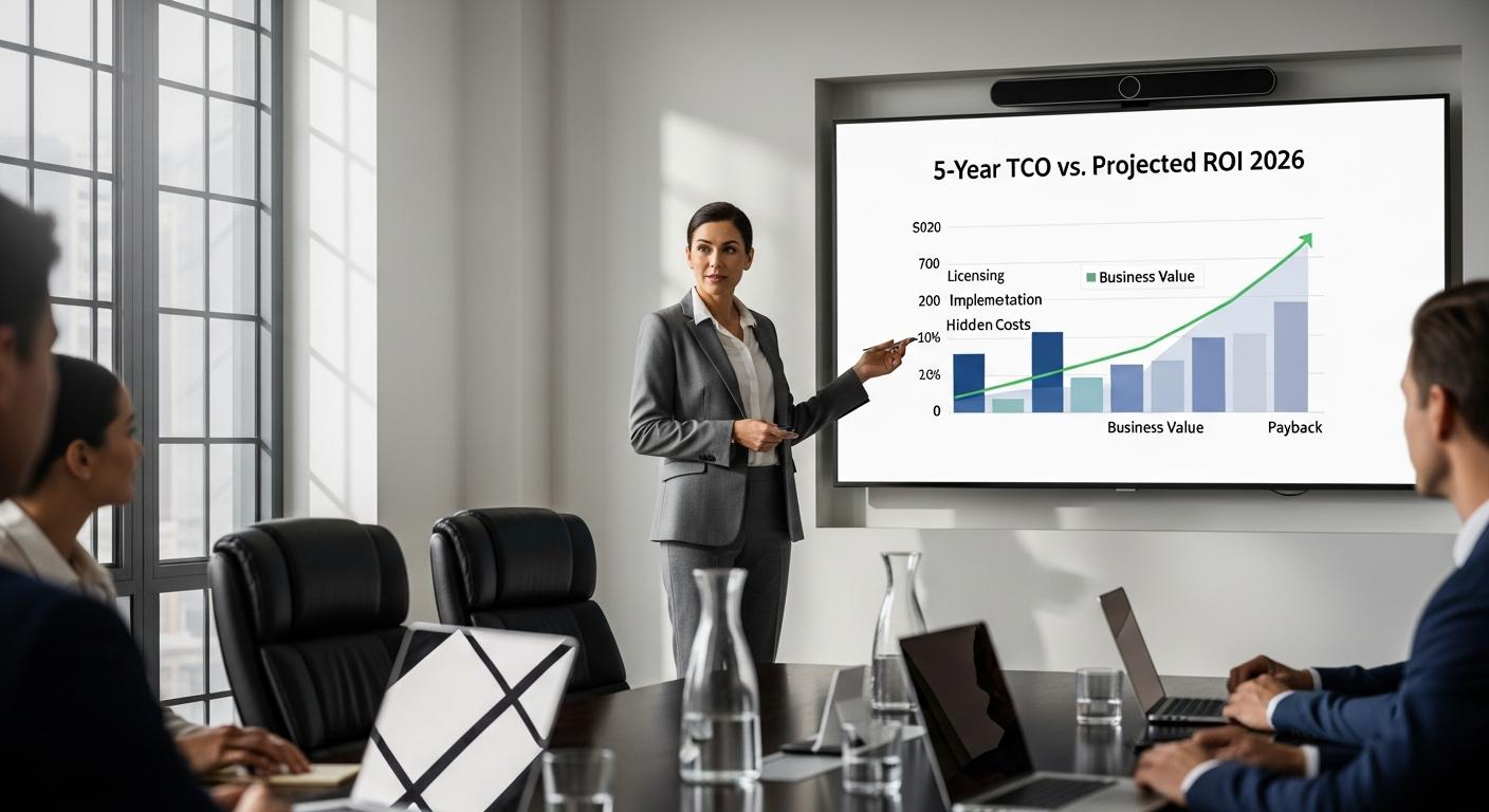 Coût total de possession de NetSuite : Guide 2026 pour les DAF