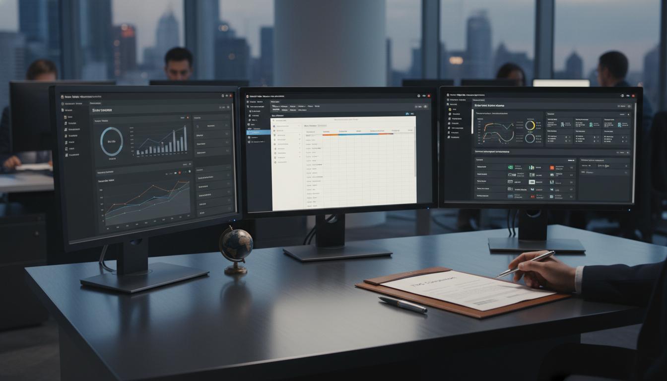 NetSuite TMS: Trovata vs. Kyriba vs. HighRadius Comparison