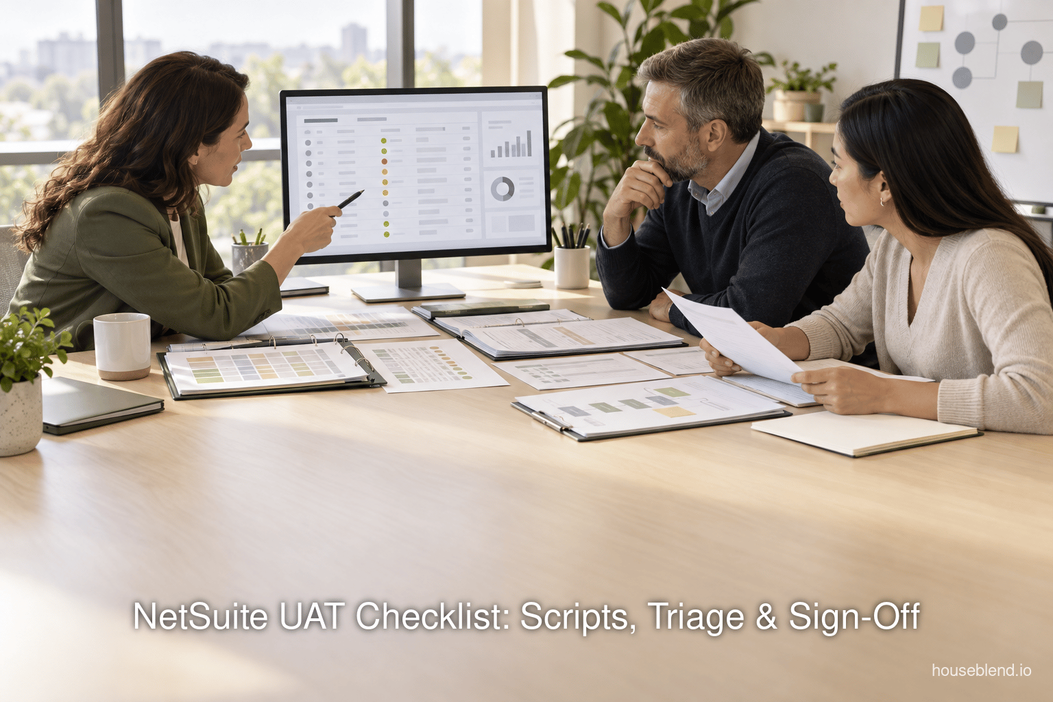 NetSuite UAT Checklist: Scripts, Triage & Sign-Off
