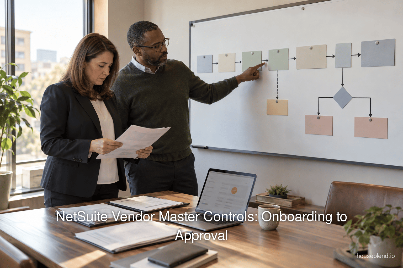 NetSuite Vendor Master Controls: Onboarding to Approval