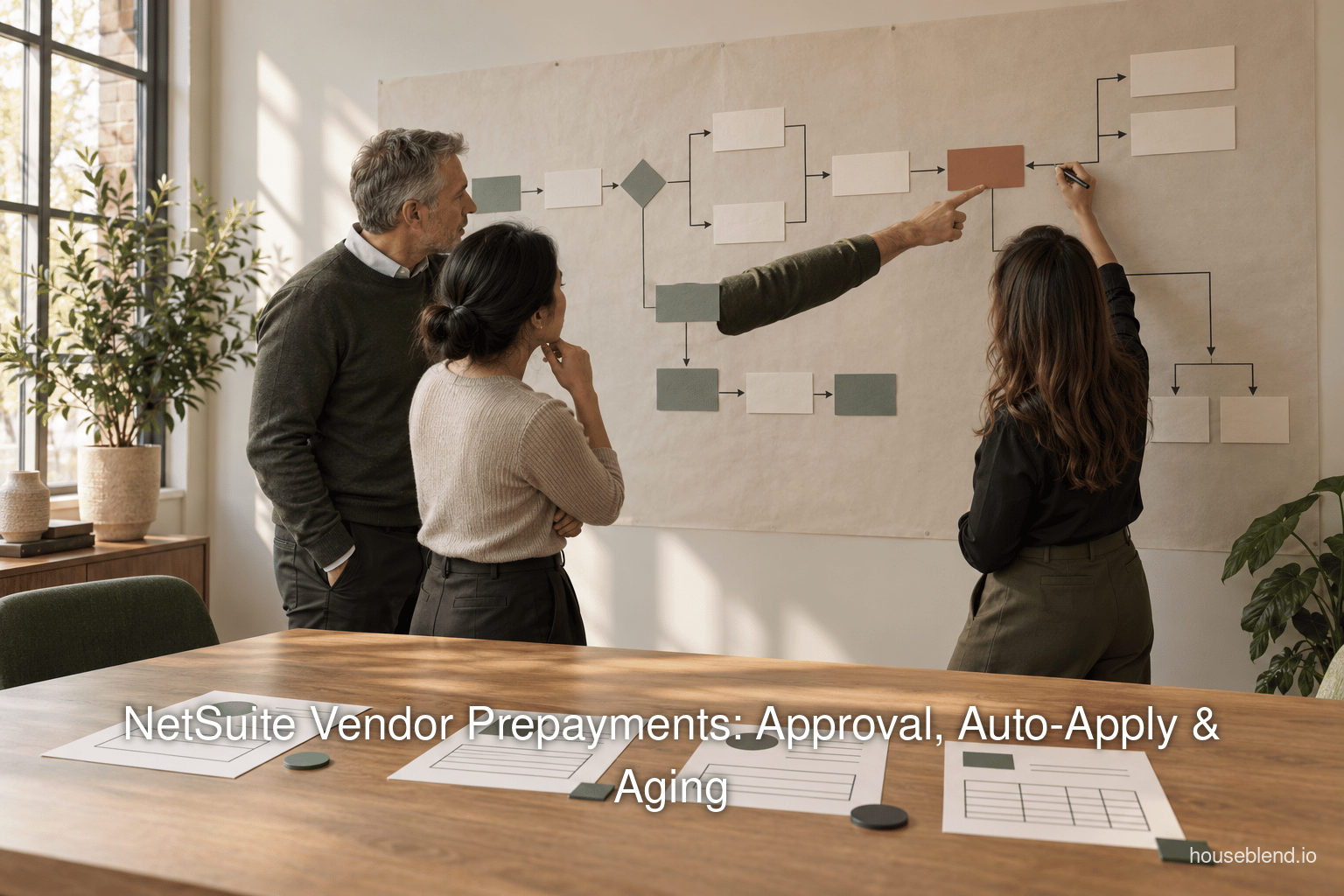 NetSuite Vendor Prepayments: Approval, Auto-Apply & Aging