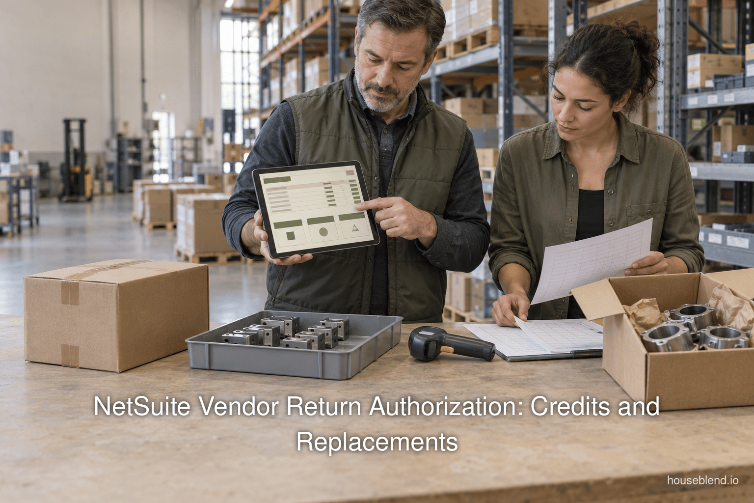 NetSuite Vendor Return Authorization: Credits and Replacements