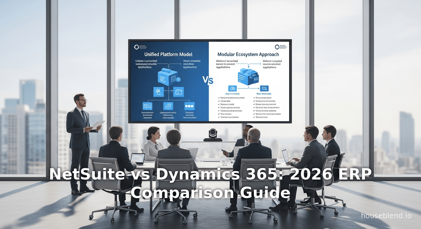 NetSuite vs Dynamics 365: 2026 ERP Comparison Guide