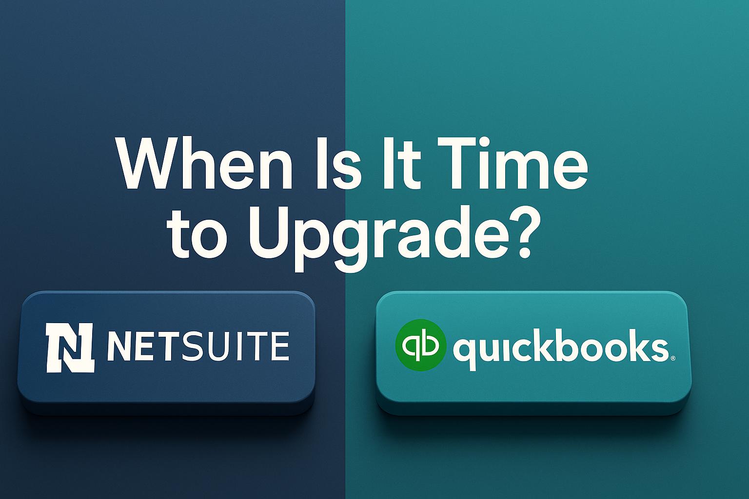 NetSuite vs QuickBooks : Comparaison ERP et guide de migration