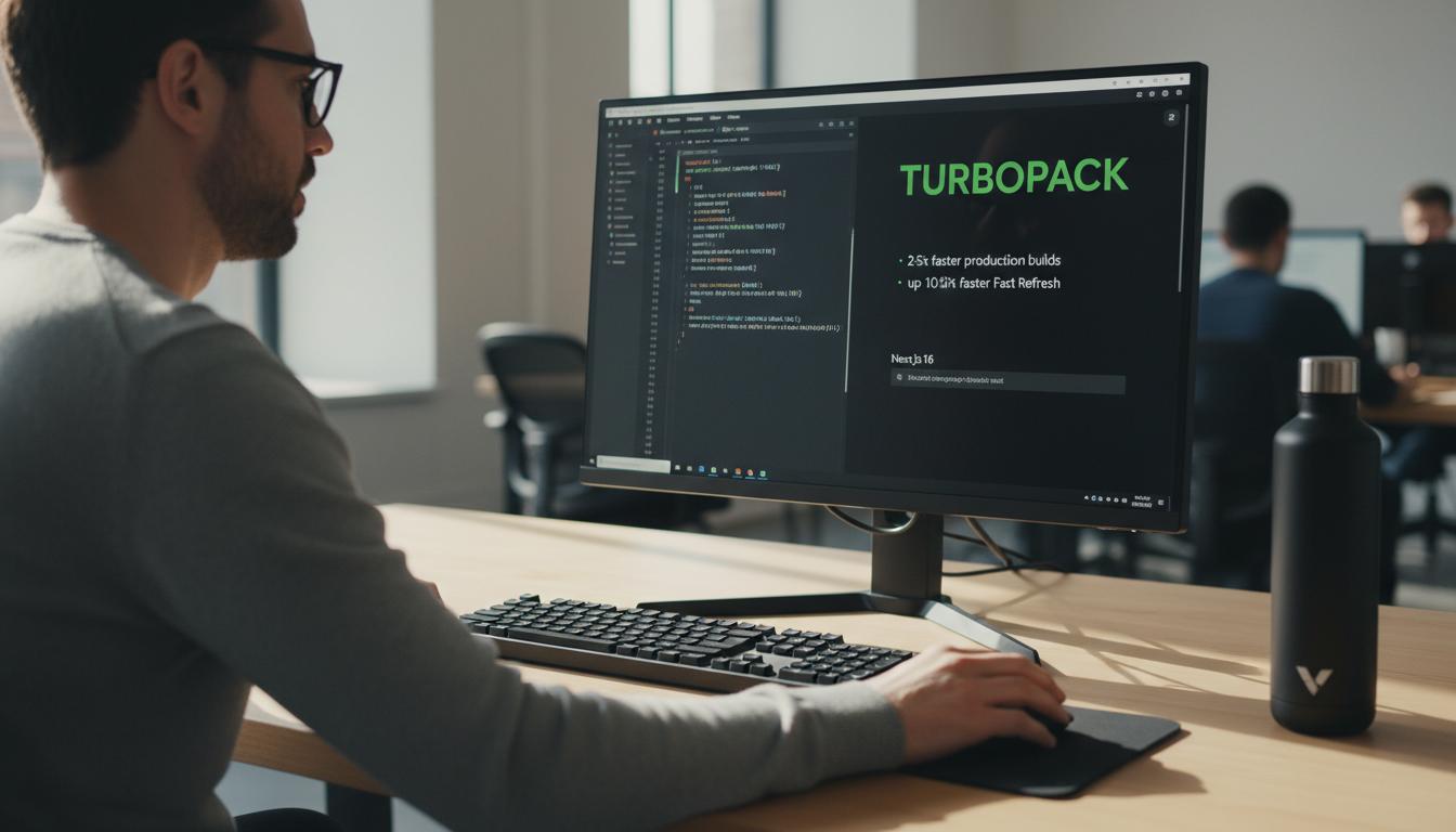 Next.js 16: A Guide to Turbopack, Caching & New Features