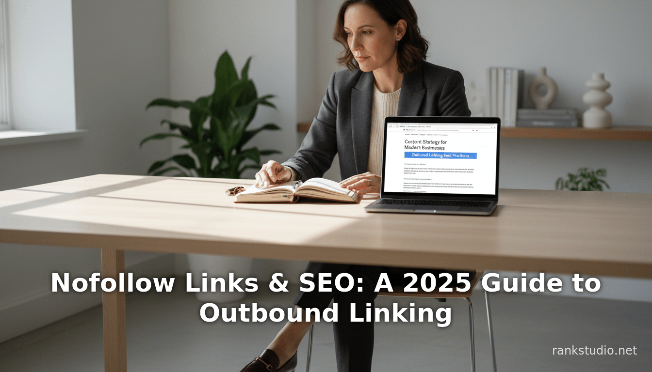 Nofollow-Links & SEO: Ein Leitfaden für ausgehende Links 2025