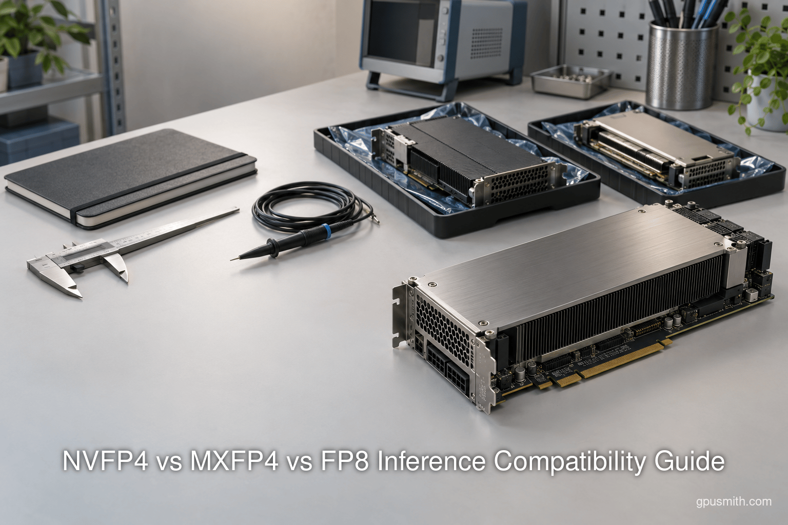 NVFP4 vs MXFP4 vs FP8 Inference Compatibility Guide