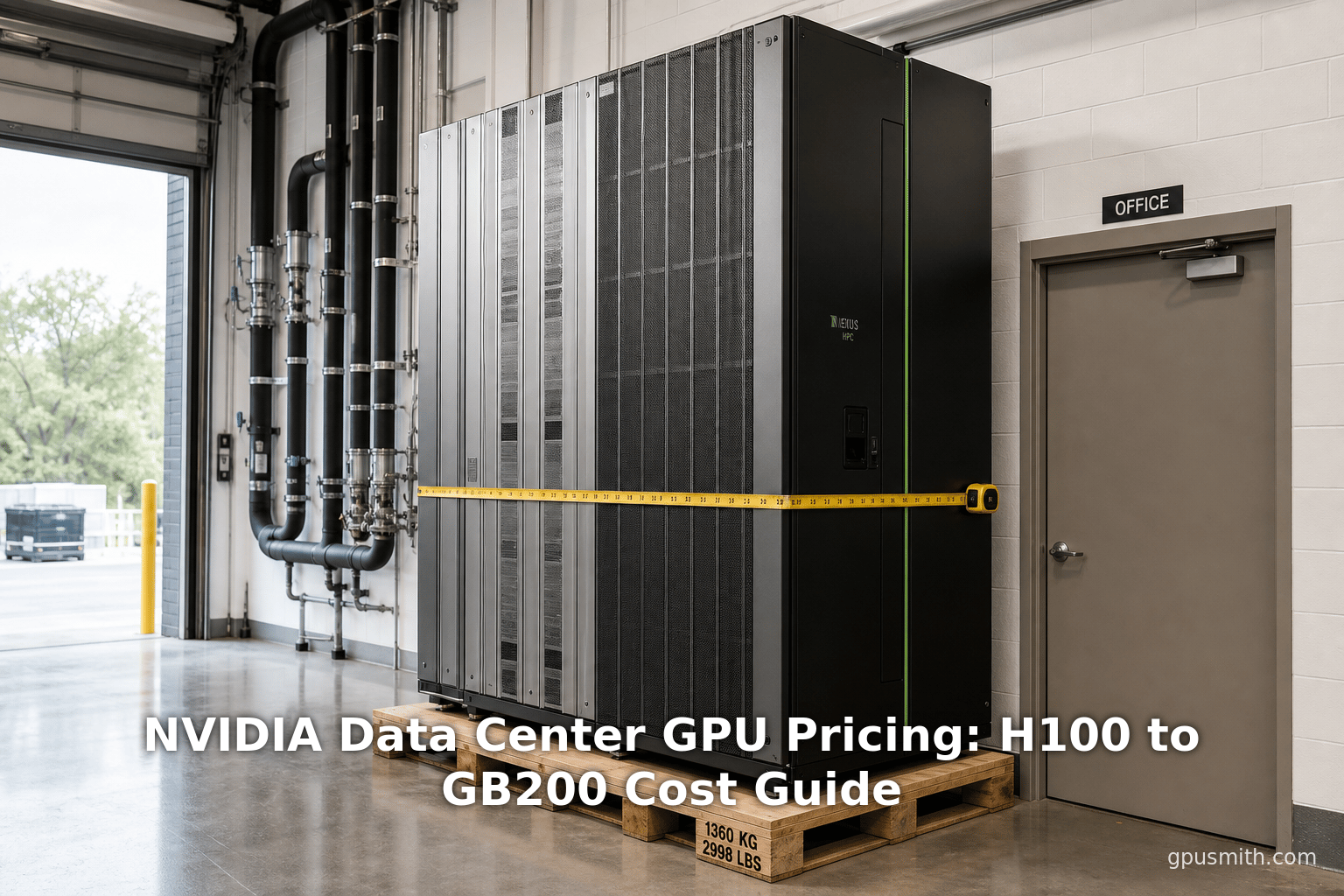 NVIDIA Data Center GPU Pricing: H100 to GB200 Cost Guide