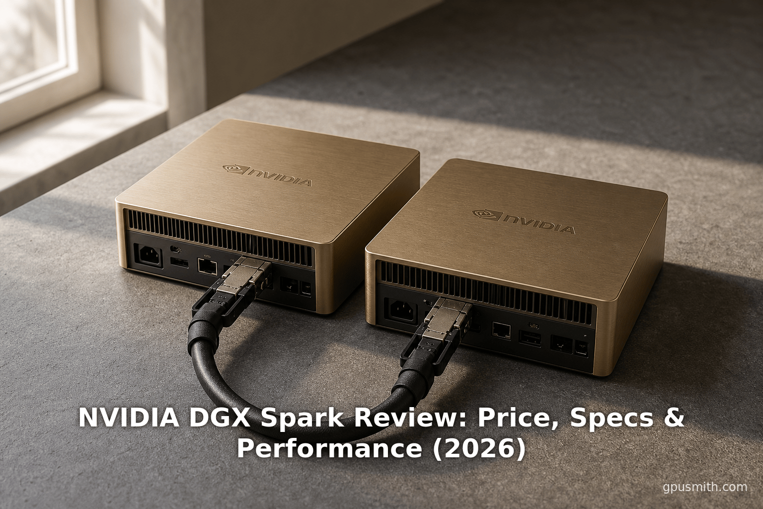 NVIDIA DGX Spark Review: Price, Specs & Performance (2026) | GPUSmith