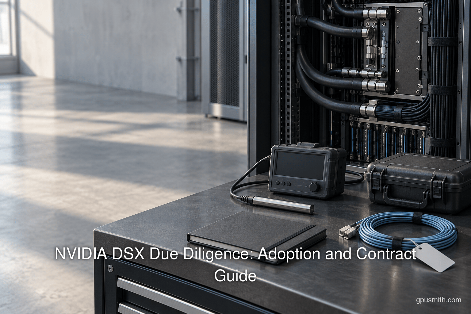 NVIDIA DSX Due Diligence: Adoption and Contract Guide