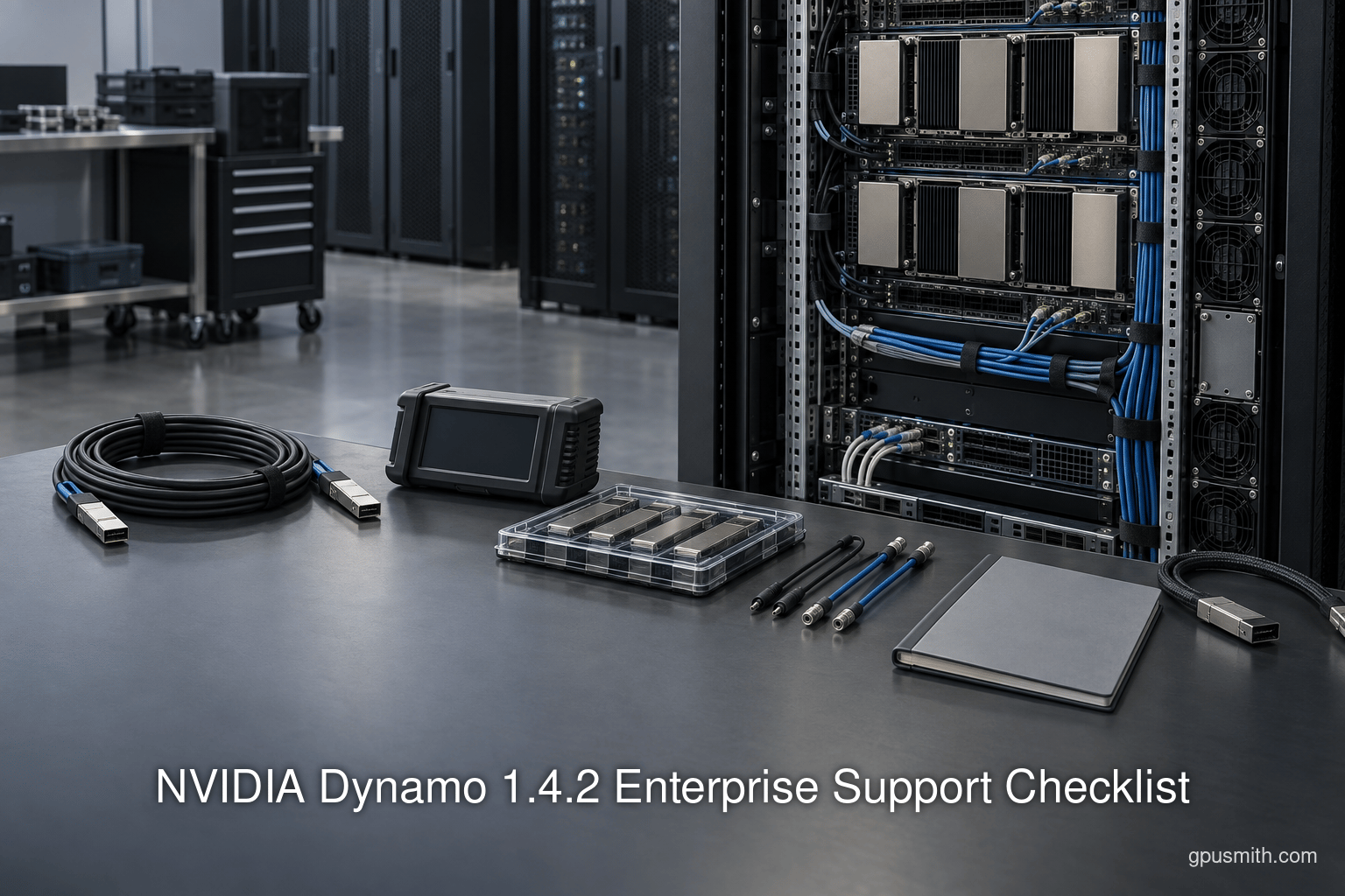 NVIDIA Dynamo 1.4.2 Enterprise Support Checklist