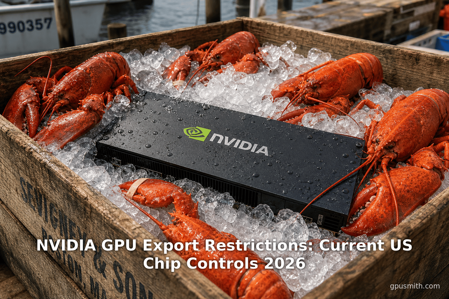 NVIDIA GPU Export Restrictions: Current US Chip Controls 2026