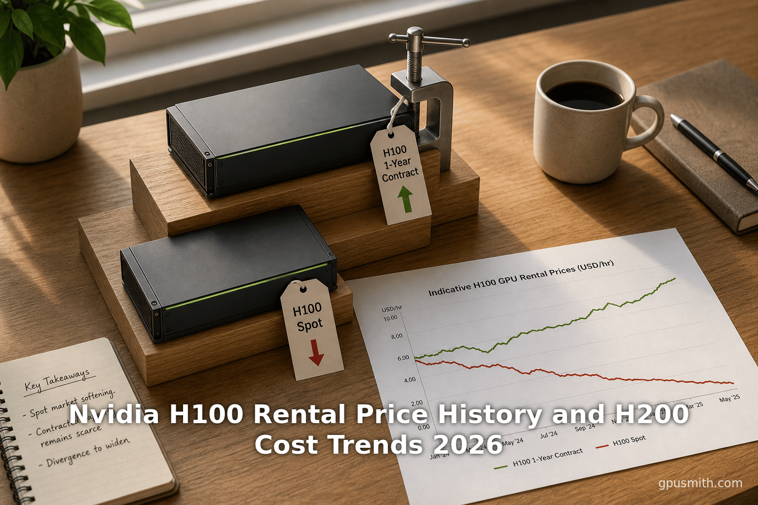Nvidia H100 Rental Price History and H200 Cost Trends 2026