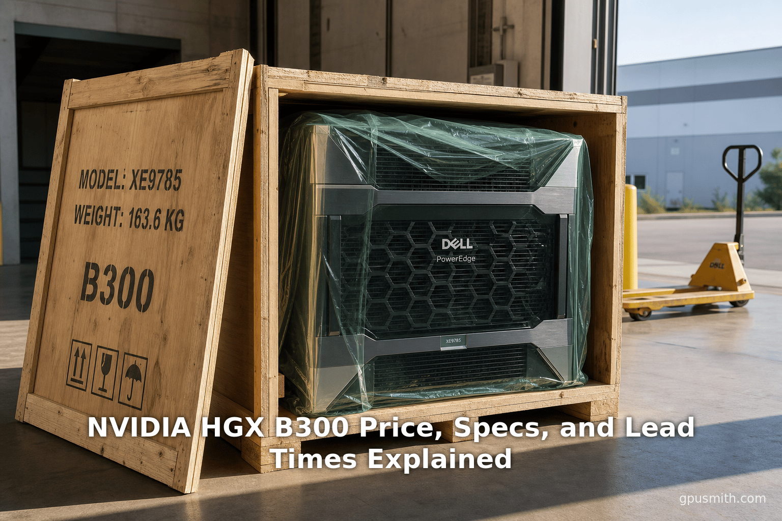 NVIDIA HGX B300 Price, Specs, and Lead Times Explained