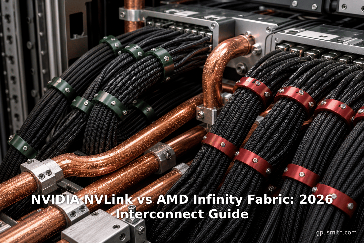 NVIDIA NVLink vs AMD Infinity Fabric: 2026 Interconnect Guide