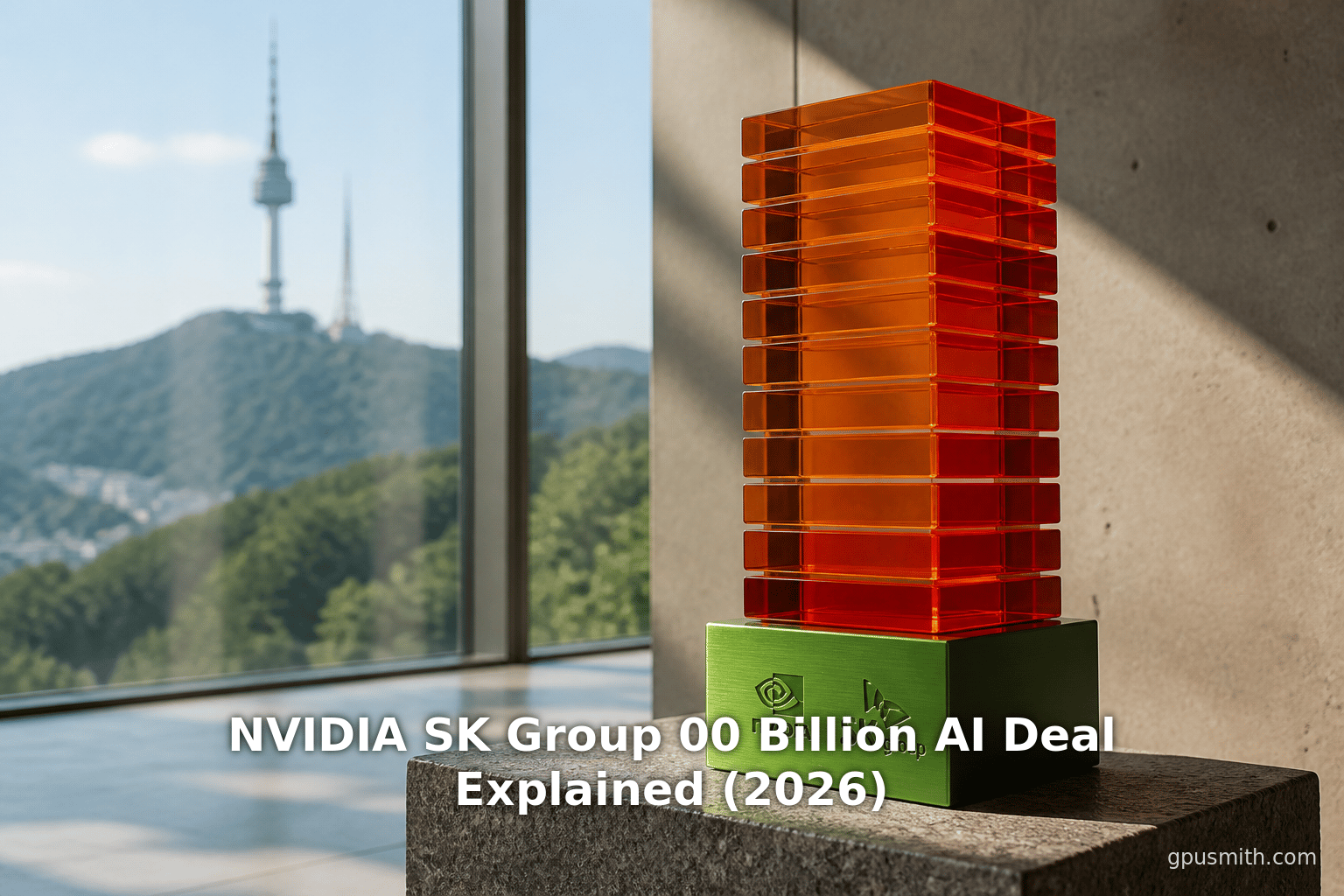 NVIDIA SK Group $500 Billion AI Deal Explained (2026)