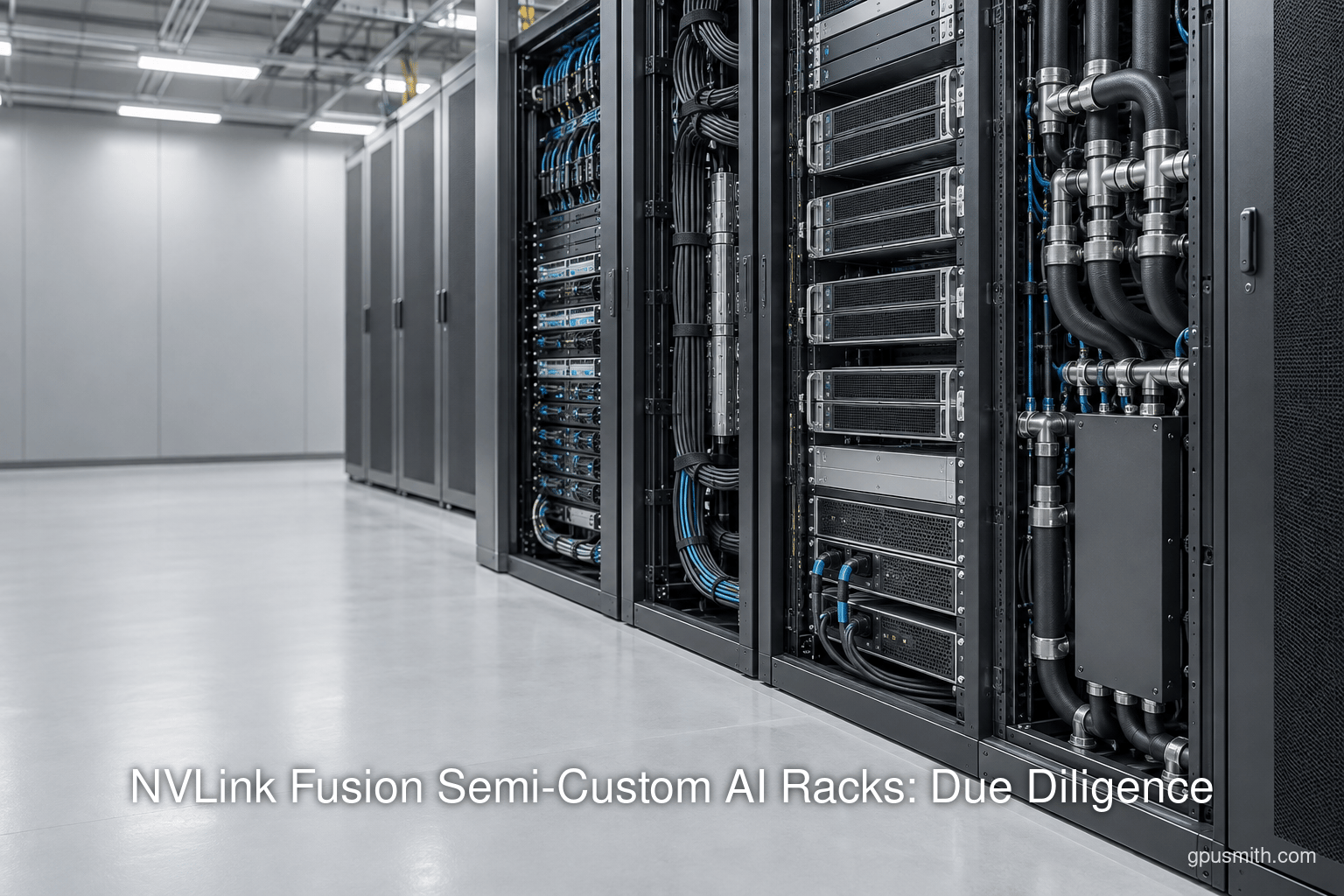 NVLink Fusion Semi-Custom AI Racks: Due Diligence