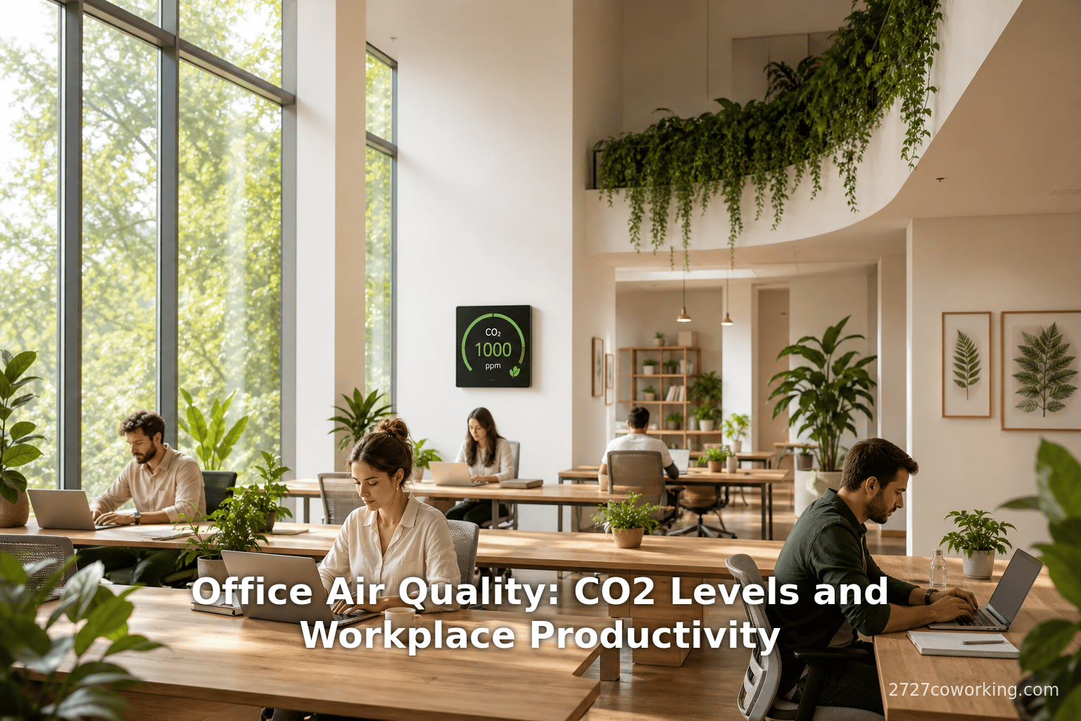 Office Air Quality: CO2 Levels and Workplace Productivity