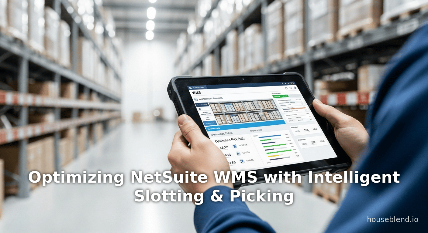 Optimizing NetSuite WMS with Intelligent Slotting & Picking