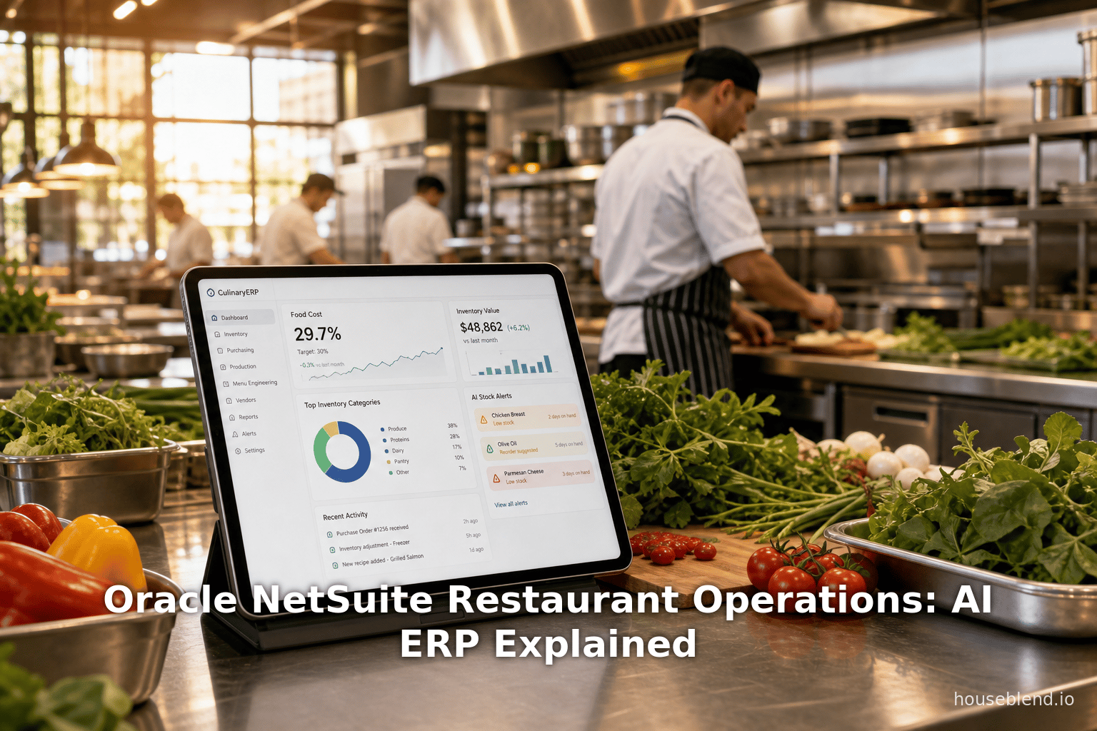 Oracle NetSuite Restaurant Operations: AI ERP Explained