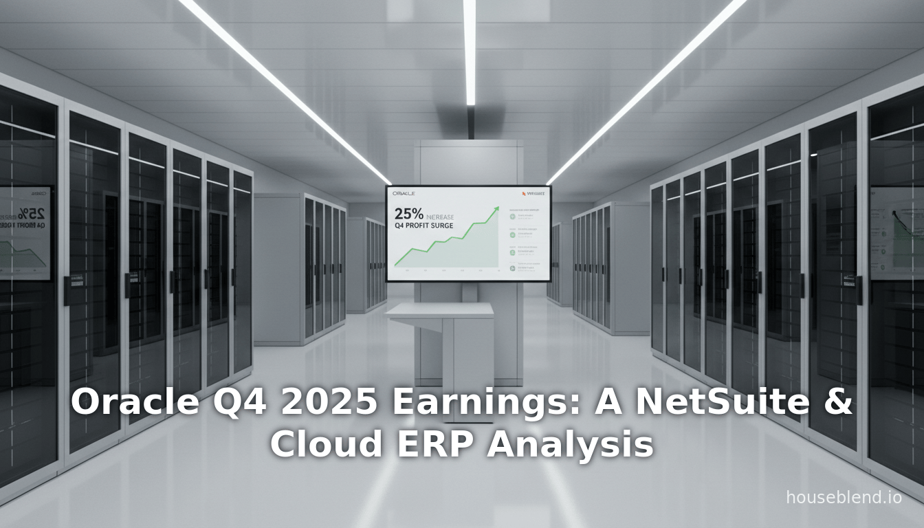 Résultats d'Oracle T4 2025 : Une analyse NetSuite et Cloud ERP