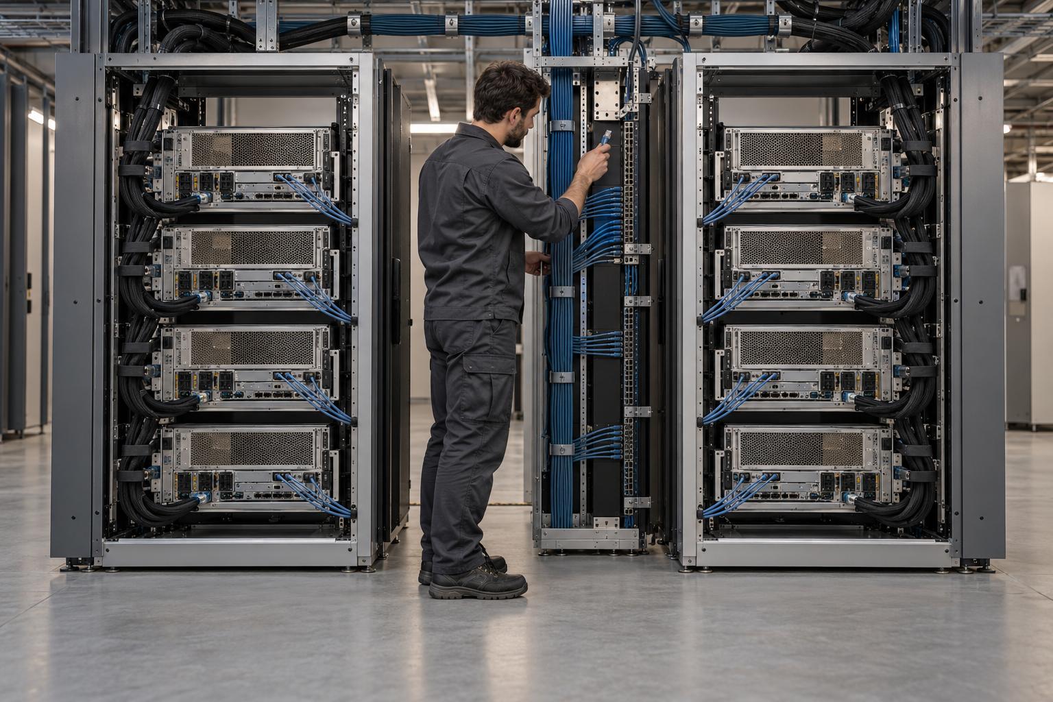 Out-of-Band Management Network Design for GPU Clusters